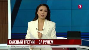 В Казахстане почти 6 млн автомобилей: каждый третий житель страны — автовладелец