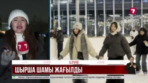 Астанада 40-тан астам жаңажылдық шыршаның шамы жағылды