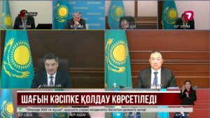 Үкімет шағын бизнесті қолдаудың бірыңғай бағдарламасын бекітті