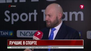 Церемония премии «Namys» проходит в Астане