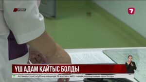 Атырауда үш адам газдан уланып қайтыс болды