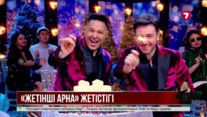 «Жетінші арна» жаңажылдық рейтингте көш бастады