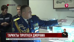 Сарбаздар қолынан шыққан туынды: Қарағандыда диорама көрмесі өтті