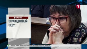 Пожар в многоквартирном доме Костанайской области