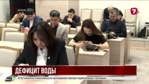 В Казахстане до 10% воды уходит на «чёрный рынок»