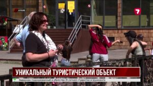 В Алматинской области строят стеклянный мост над «Чёрным каньоном»