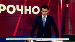 Нападение на водителя автобуса в Алматы