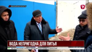 В Жамбылской области водопровод за 377 млн тенге два года простаивает без воды