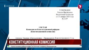 Конституционная комиссия: чем будет заниматься и кто в составе
