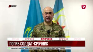 18-летний военнослужащий погиб при обращении с оружием