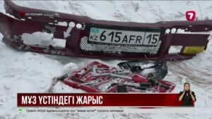 Петропавлда қысқы дрифтен ел кубогының екінші кезеңі өтті