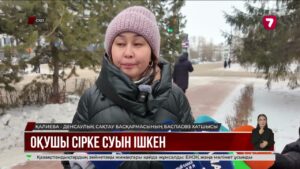 СҚО-да 10-сынып оқушысы сірке суын ішіп, жансақтау бөліміне түсті