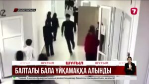 Құлсарыдағы мектепте балта алып жүгірген оқушы үйқамаққа жіберілді