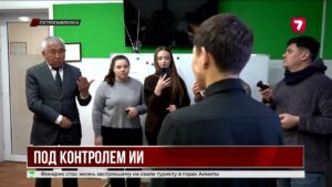 В Петропавловске ИИ будет контролировать вывоз снега