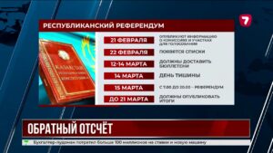 ЦИК начал отсчёт до референдума и объявил календарный план