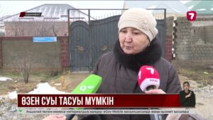 Шымкентті су басып, жүріп-тұру қиындады