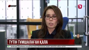 Алматыдағы ауаның ластануы шекті мөлшерден асқан