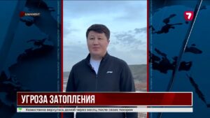 Жители Шымкента опасаются подъёма воды на Бадам