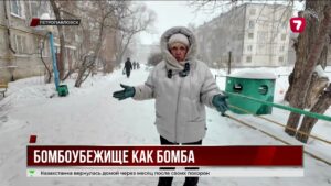 Жители Петропавловска бьют тревогу из-за просевшего дома