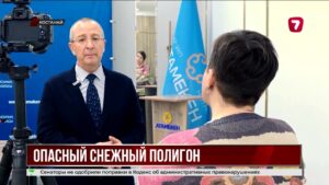 Костанайские предприниматели требуют закрыть опасный снежный полигон