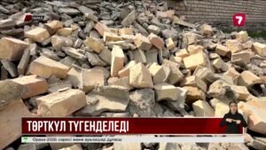 Төрткүл керуен-сарайында күрделі жөндеу жұмыстары жүріп жатыр