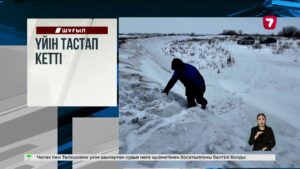 Демалыс күндері қар құрсауынан 155 адам құтқарылды