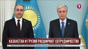 Казахстан и Грузия усилят сотрудничество в борьбе с преступностью