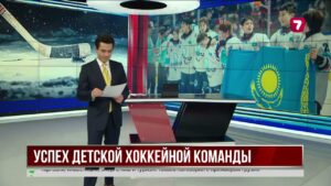 Президент поздравил детскую хоккейную команду Astana Team с победой на турнире в Канаде