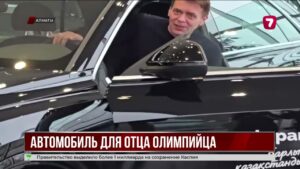 Отцу олимпийского чемпиона Михаила Шайдорова вручили Audi Q8