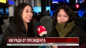 Михаила Шайдорова наградили орденом «Барыс» в Акорде