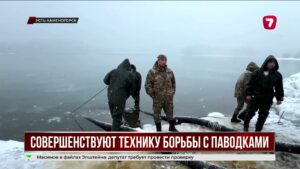 В ВКО МЧС провело масштабные учения перед паводками