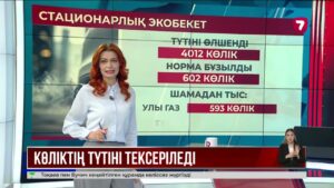 Алматыда автокөліктердің экологиялық талаптарға сәйкестігі тексеріліп жатыр