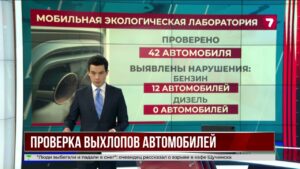 В Алматы 12 авто с бензиновым двигателем превысили нормы