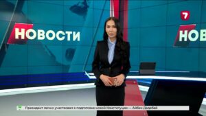 В Туркестанской области женщина сбила двоих детей внедорожником