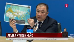 Дубайдан 300-ден астам жолаушы елге аман-есен жеткізілді