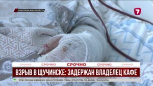 В Щучинске арестован владелец кафе после трагического пожара