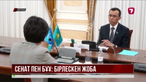 Мәулен Әшімбаев БҰҰ-ның Қазақстандағы Тұрақты үйлестірушісі Саранго Раднарагчамен кездесті