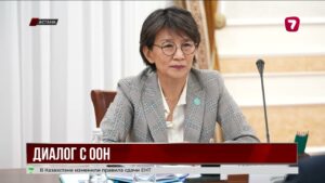 Конституционную реформу обсудили на встрече с ООН