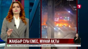 Шахран мұнай қоймасынан аққан шикізат Тегерандағы кәріз желілерін істен шығарды