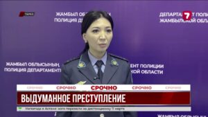 Жительнице Тараза грозит до 8 лет за ложное сообщение о разбое