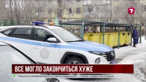 В Астане обрушился фасад жилого комплекса «Айка»