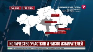 В Казахстане создано более 10 тысяч участков для референдума