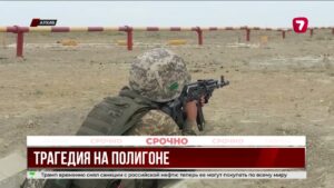 В Атырауской области погиб солдат срочной службы
