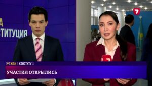 Атмосфера голосования на участке в Национальном музее