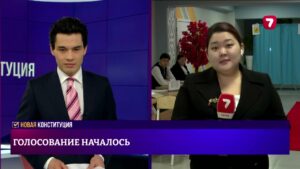 Атмосфера голосования на участках Алматы сегодня