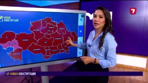 Как проходит голосование на референдуме по новой Конституции в регионах Казахстана