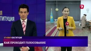 В Актобе открыты избирательные участки референдума