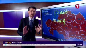 Ел өңірлеріндегі дауыс беру белсенділігіне шолу