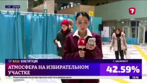 Разгар голосования: на участке во Дворце школьников растёт явка