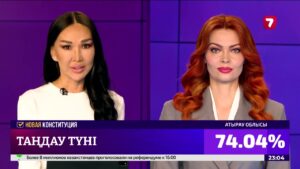 Референдум 2026: Дауыс беру учаскелері жабылды